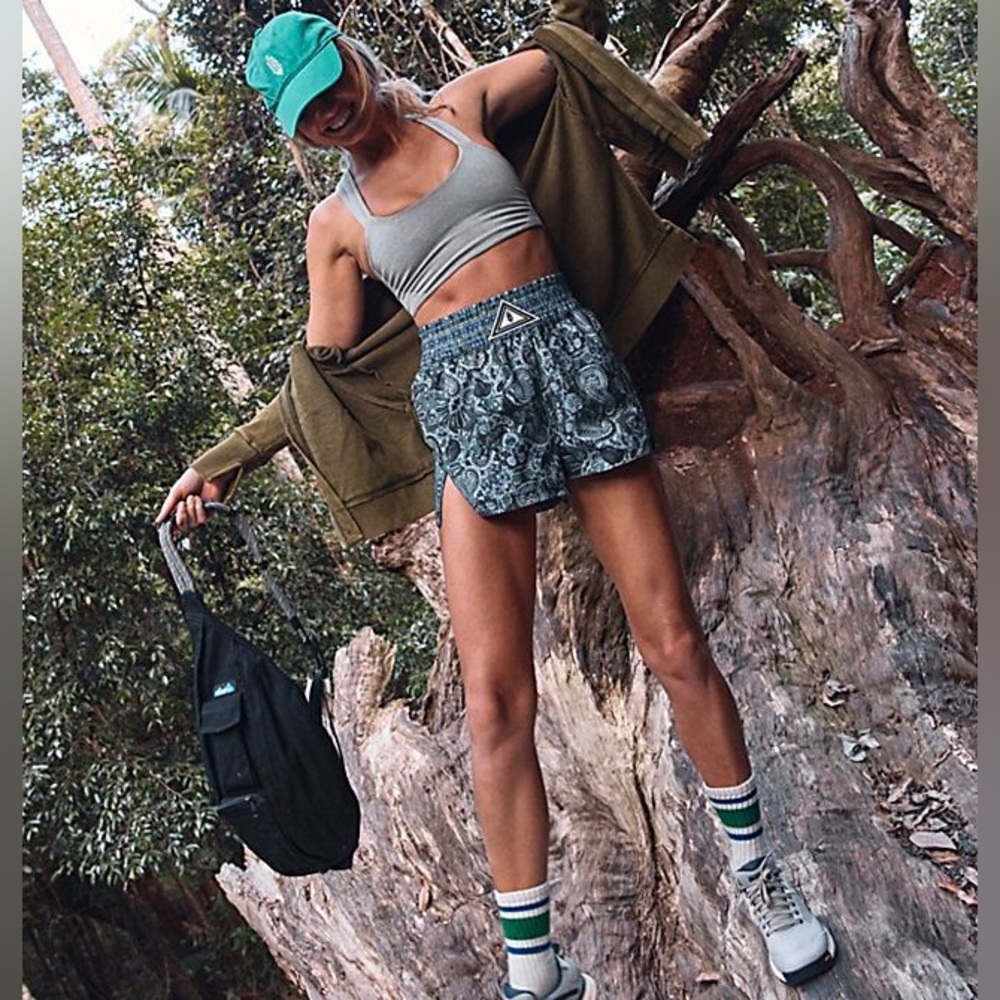 Free People | FP Movement Next Round High Waisted Shorts